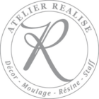 logo rond atelier realise cool gray 7 png